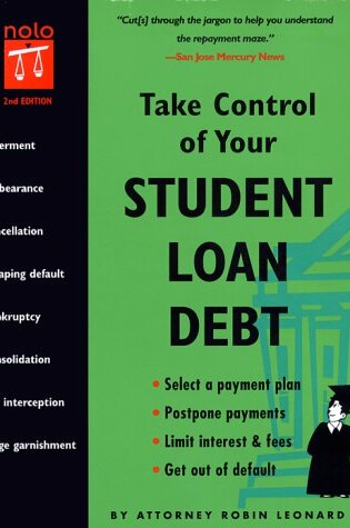 Cover of Take Control of Your Student Loan Debt