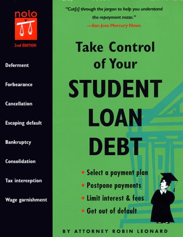 Cover of Take Control of Your Student Loan Debt