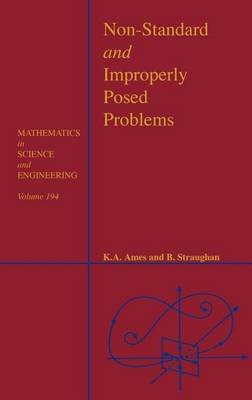 Book cover for Non-Standard and Improperly Posed Problems