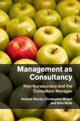 Book cover for Management as Consultancy