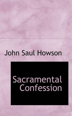 Book cover for Sacramental Confession