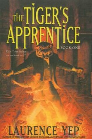 Cover of The Tiger's Apprentice