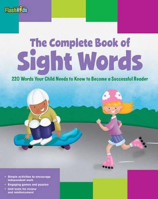 Book cover for The Complete Book of Sight Words