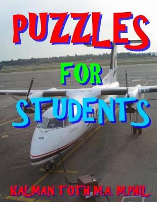 Book cover for Puzzles for Students