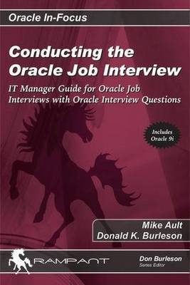 Book cover for Conducting the Oracle Job Interview