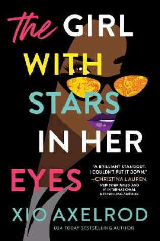 Cover of The Girl with Stars in Her Eyes