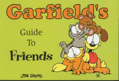 Cover of Garfield's Guide to Friends