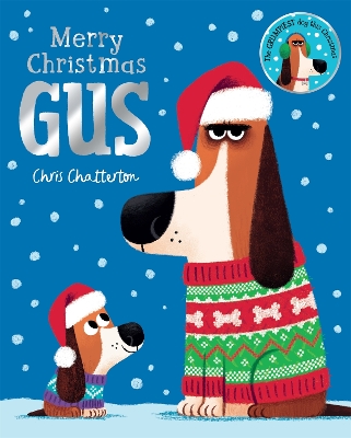 Book cover for Merry Christmas, Gus