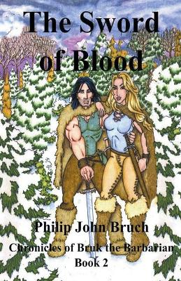 Book cover for The Sword of Blood