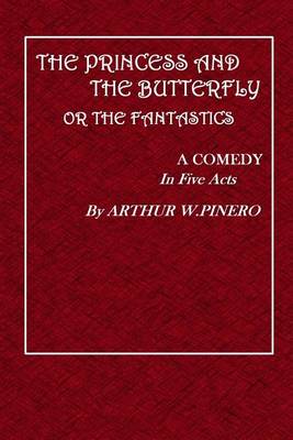 Book cover for The Princess and the Butterfly