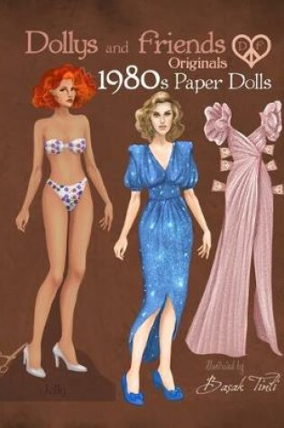 Cover of Dollys and Friends Originals 1980s Paper Dolls