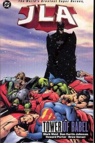 Cover of Jla TP Vol 07 Tower Of Babel