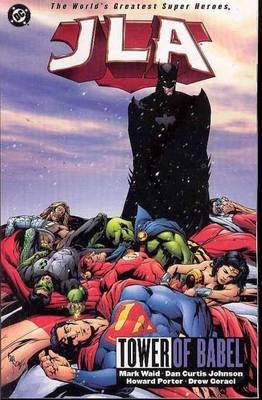 Book cover for Jla TP Vol 07 Tower Of Babel