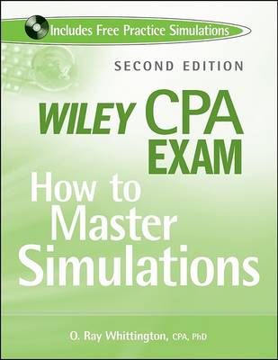 Book cover for Wiley CPA Exam