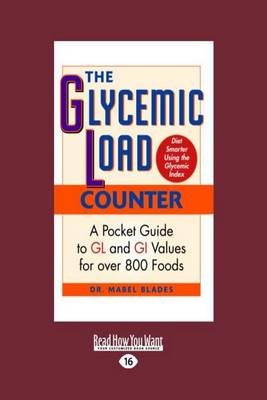 Book cover for The Glycemic Load Counter