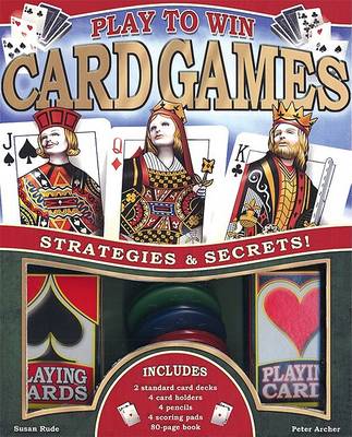 Book cover for Play to Win Card Games