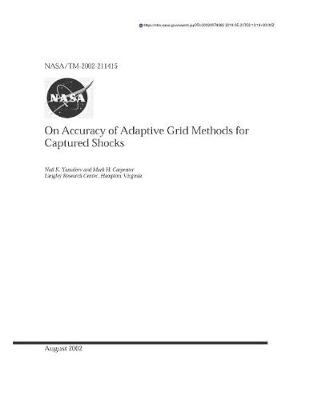 Book cover for On Accuracy of Adaptive Grid Methods for Captured Shocks