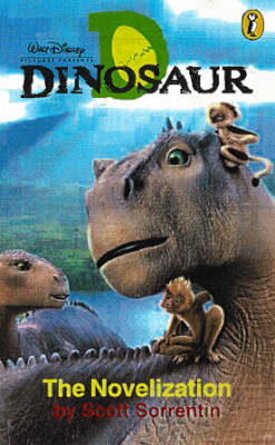 Book cover for Disney's "Dinosaur"