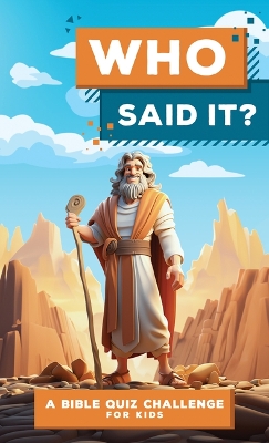 Book cover for Who Said It?