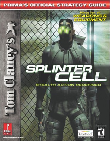 Book cover for Tom Clancy's Splinter Cell