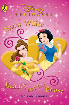 Book cover for "Snow White" and "Beauty and the Beast"