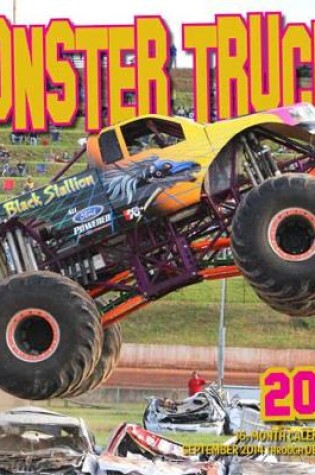 Cover of Monster Trucks 2015