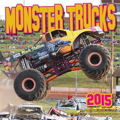 Book cover for Monster Trucks 2015