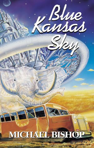 Book cover for Blue Kansas Sky
