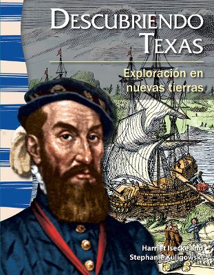 Book cover for Descubriendo Texas