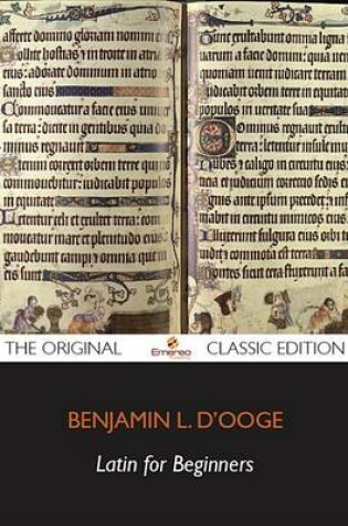 Cover of Latin for Beginners - The Original Classic Edition