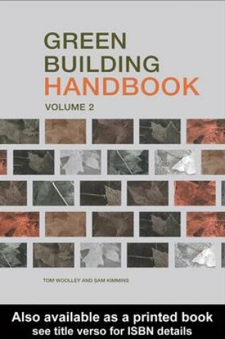 Cover of Green Building Handbook