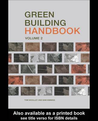 Book cover for Green Building Handbook