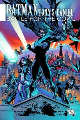 Cover of Batman Battle For The Cowl HC
