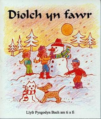 Book cover for Llyfr Pysgodyn Bach am Ti a Fi: Diolch yn Fawr