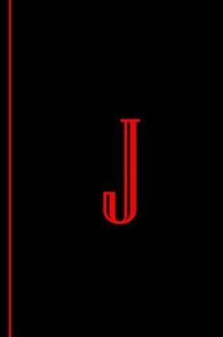 Cover of Monogram Letter J Journal