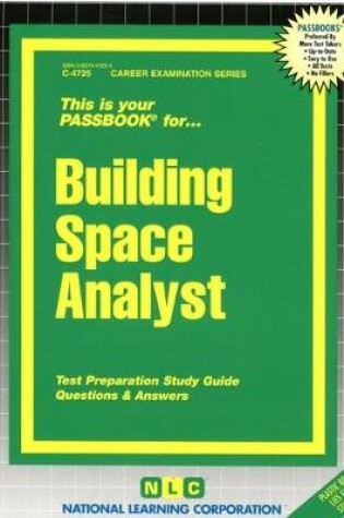 Cover of Building Space Analyst