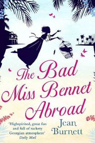 Cover of The Bad Miss Bennet Abroad