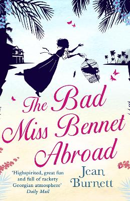 Book cover for The Bad Miss Bennet Abroad