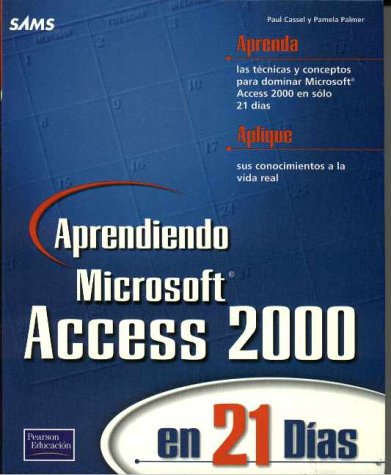 Book cover for Aprendiendo Microsoft Access 2000 En 21 Dias