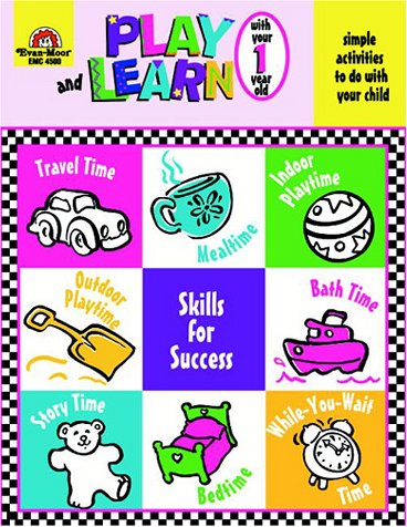 Book cover for Play & Learn with Your One Year Old