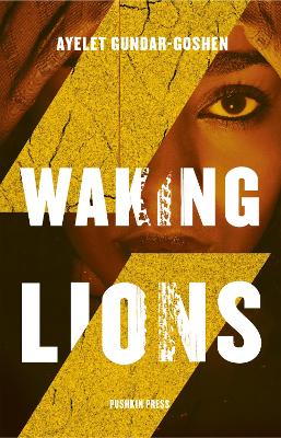 Book cover for Waking Lions