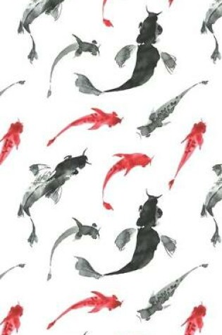 Cover of Japanese Koi Fish Notebook