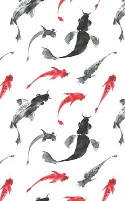 Cover of Japanese Koi Fish Notebook