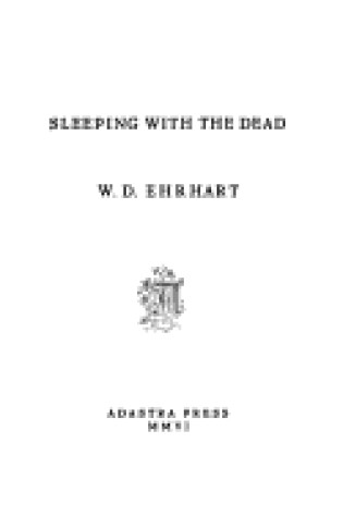 Cover of Sleeping with the Dead