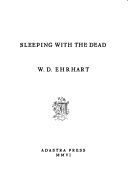 Book cover for Sleeping with the Dead