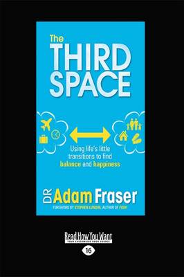 Book cover for The Third Space