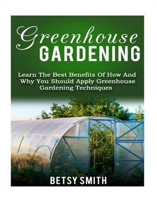 Book cover for Greenhouse Gardening