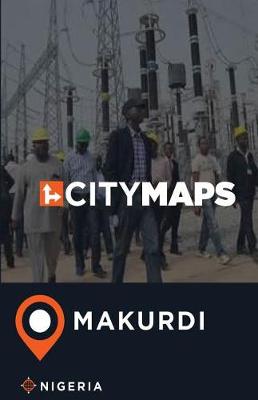 Book cover for City Maps Makurdi Nigeria