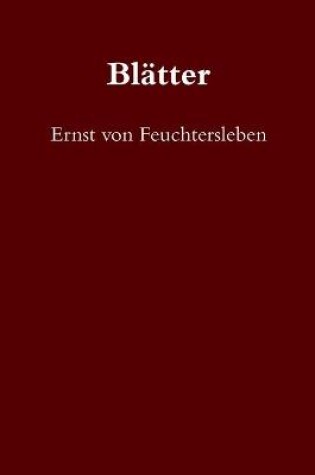 Cover of Blatter