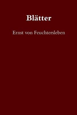 Book cover for Blatter